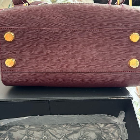 Senreve Maestra Backpack Purse - Midi Burgundy - Picture 2 of 6